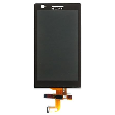 LCD displej + dotyková doska Sony Xperia P LT22i Black