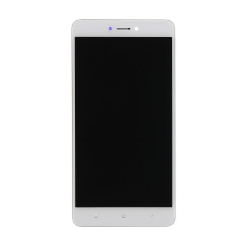 LCD displej + dotyk + predný kryt pre Xiaomi Redmi Note 4 Global White