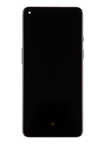 LCD displej + dotyk + predný kryt pre OnePlus 9 Astral Black