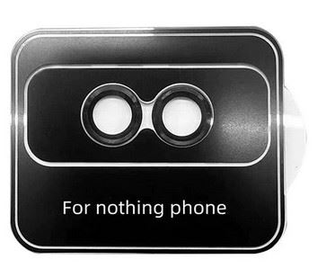Nothing Phone 1 tvrdené sklo kamery černé