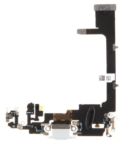 Apple iPhone 11 Pro Flex Kabel vr. nabíjacieho konektora White