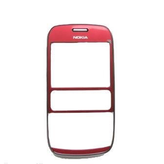 Nokia Asha 302 Red predný kryt