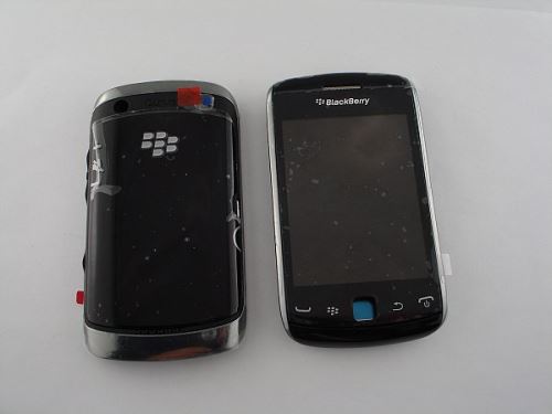 Blackberry 9380 kompletní kryt černý + LCD + dotyk