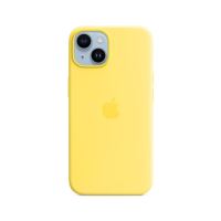 MQU73ZM/A Apple iPhone 14 Silicone Case with MagSafe - Canary Yellow
