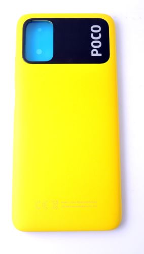 Xiaomi Poco M3 kryt batéria žlutý