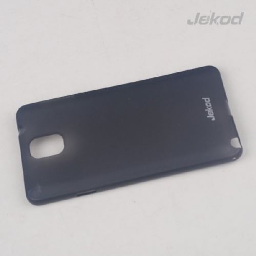 JEKOD TPU Silicone puzdro Ultrathin 0,3mm Black pre Samsung N9005 Note 3