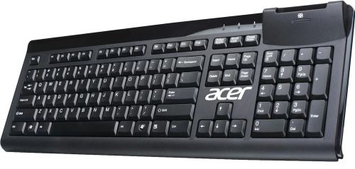 Acer KUS-0967/Drôtová USB/ CZ-Layout/Čierna