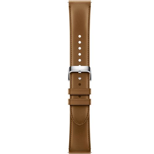 Xiaomi Watch Brown Leather Strap