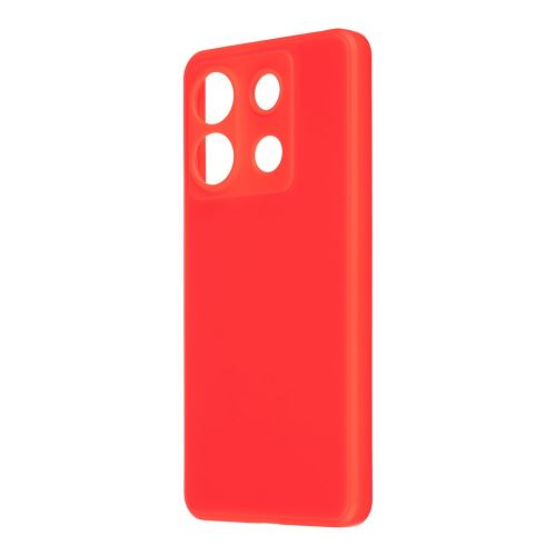 OBAL:ME Matte TPU Kryt pre Xiaomi Redmi Note 13 Pro 5G Red