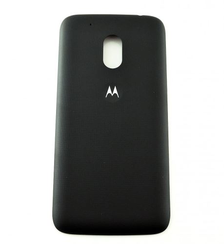 Motorola MOTO G4 Play kryt batérie čierny