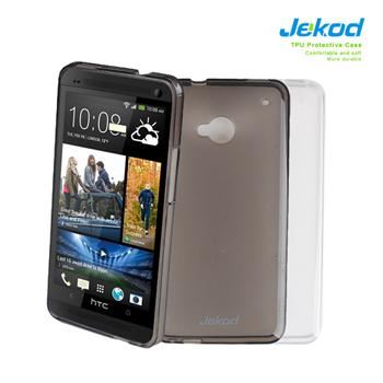JEKOD TPU ochranné puzdro White pre HTC ONE mini (M4)