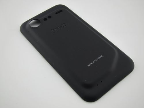 HTC Incredible S kryt batérie čierny