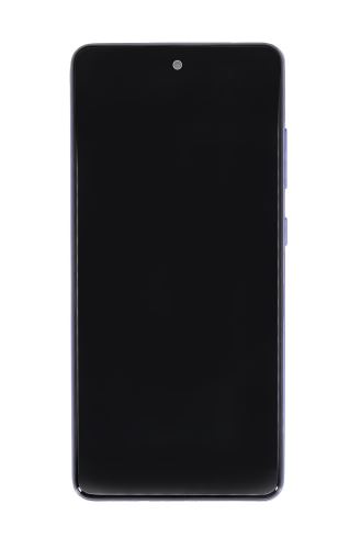 LCD displej + dotyk Samsung A528B Galaxy A52s 5G Light Violet (Service Pack)