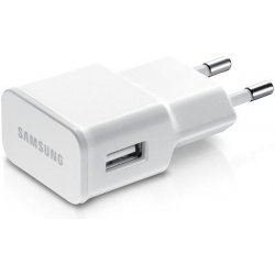 ETAOU83EWE Samsung USB Cestovní nabíječka White (OOB Bulk)