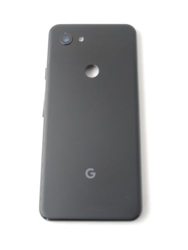 Google Pixel 3a kryt batérie černý