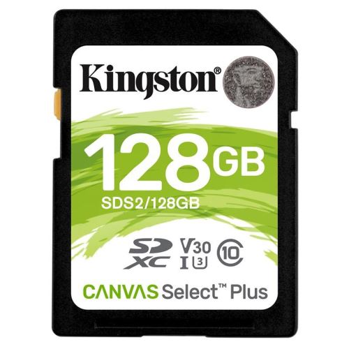 SDXC 128GB Kingston Canvas Select