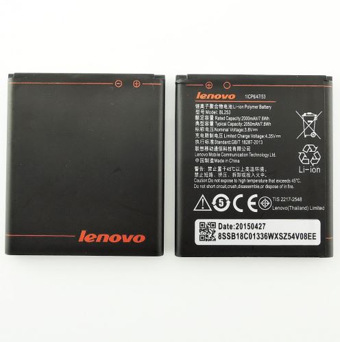 Lenovo BL253 batéria 2050mAh Li-Ion (Bulk)