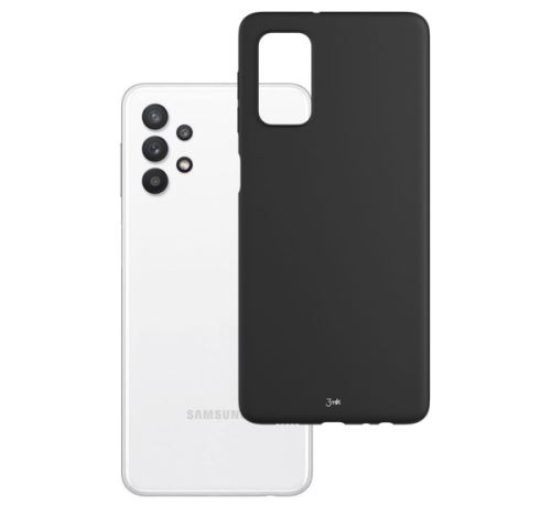 3mk ochranný kryt Matt Case pre Samsung Galaxy A13 4G (SM-A135) černá
