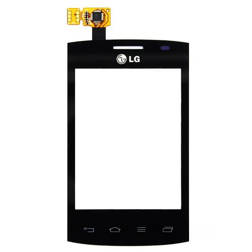 LG E410 L1 II dotyková doska Black (Service Pack)