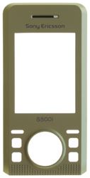 Sony Ericsson S500i Predný kryt žltý