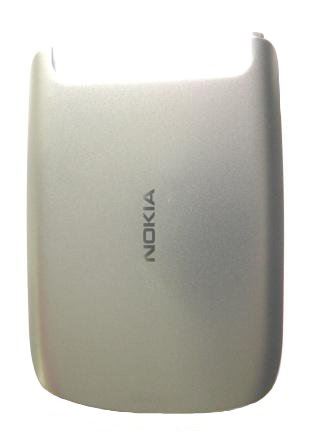 Nokia 701 Light Silver kryt batérie