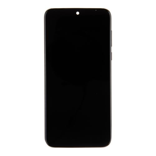 Motorola G8 Plus LCD displej + dotyk + predný kryt Dark Red (Service Pack)