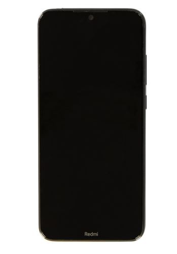 LCD displej + dotyk + predný kryt pre Xiaomi Redmi Note 8T Black