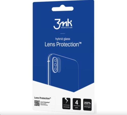 3mk ochrana kamery Lens pre Apple iPhone 15 Pro Max (4ks)