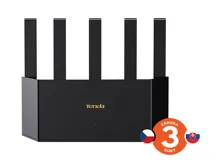 Tenda TE6L Pro BE5100 WiFi 7 Mesh Router, 2.5 G WAN port, 5011 Mb/s, 3x GLAN, VPN, WPA3, Wi-Fi +, CZ app Tenda TE6L Pro BE5100 WiFi 7 Mesh Router, 2.5 G WAN port, 5011 Mb/s, 3x GLAN, VPN, WPA3, Wi-Fi +, CZ app