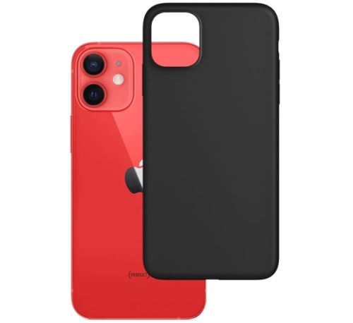 3mk ochranný kryt Matt Case pre Apple iPhone 13 mini, černá