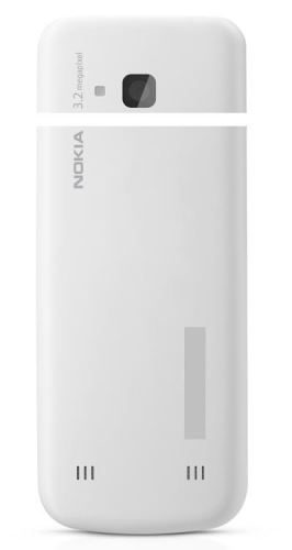 Nokia 6730c kryt batérie + antény biely