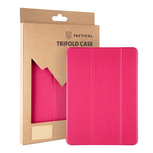Tactical Book Tri Fold Puzdro pre Samsung T500/T505 Galaxy Tab A7 10.4 Pink
