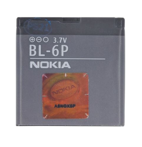BL-6P Nokia batéria 830mAh Li-Ion (Bulk)