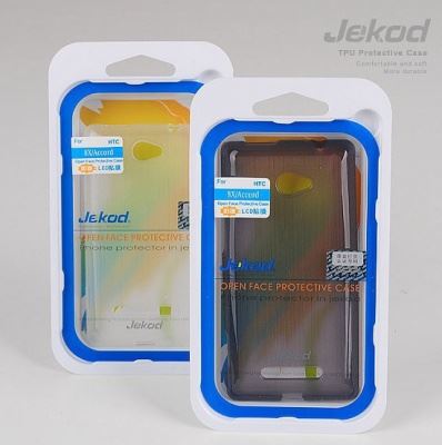 JEKOD TPU ochranné puzdro Black pre Samsung S5780 Wave 578