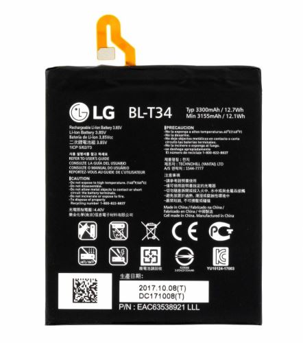 LG BL-T34 batéria