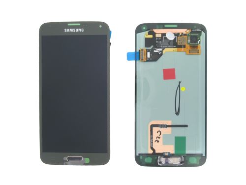 Samsung SM-G900F Galaxy S5 LCD displej + dotyková plocha Gold