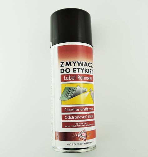 Odstraňovač etiket spray 400ml