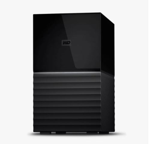 WD My Book Duo/28,6TB/HDD/Externý/3.5"/Čierna/3R