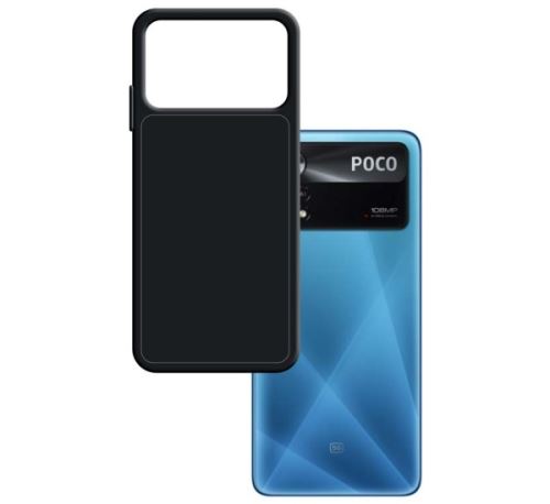3mk ochranný kryt Matt Case pre POCO X4 Pro 5G, černá