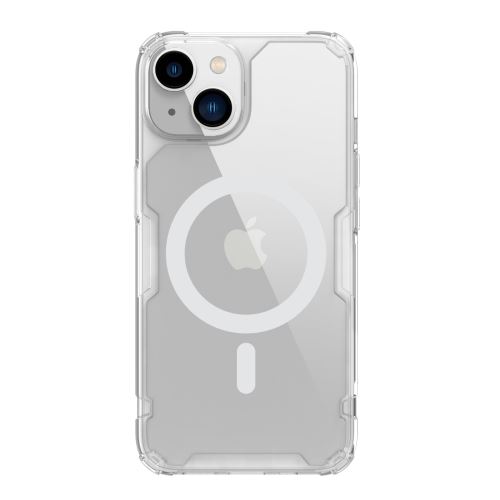 Nillkin Nature TPU PRO Magnetic Kryt pro Apple iPhone 14 Plus Transparent