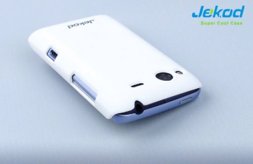 JEKOD Super Cool puzdro White pre HTC Salsa