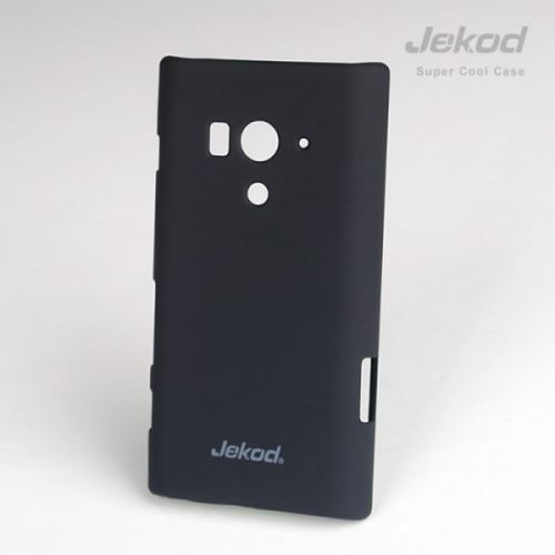 JEKOD Super Cool puzdro Black pre Sony LT26W Xperia Acro S