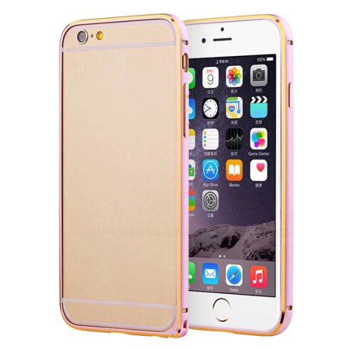 Apple iPhone 6 hliníkový Bumper rúžový