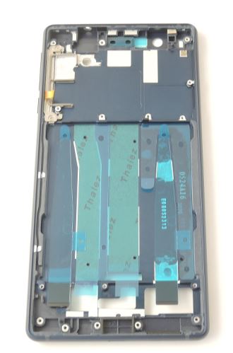Nokia 3 LCD kryt modrý