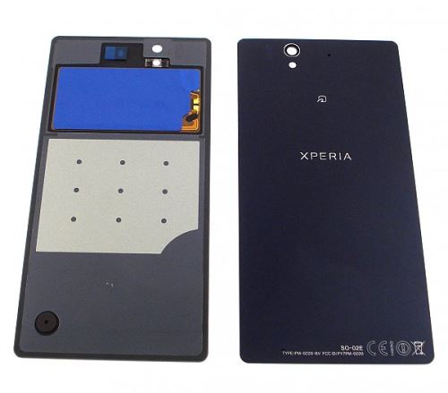 Sony Xperia Z C6603 Black kryt batérie vrátane NFC antény (originál)