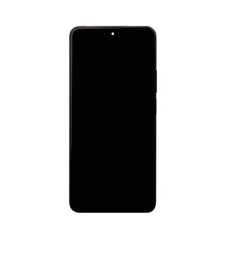 LCD displej + dotyk + predný kryt pre Xiaomi Redmi Note 11 Pro+ 5G Black (Service Pack)
