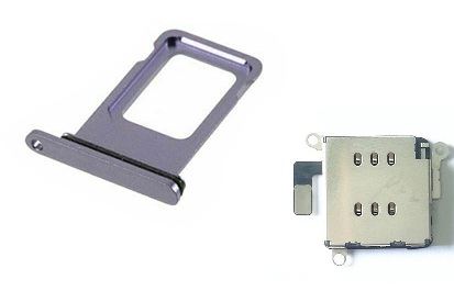 Apple iPhone 11 dual čítačka SIM+tray purple