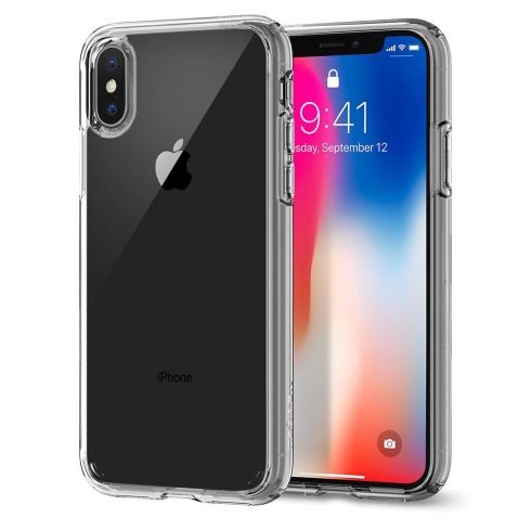 Spigen Case Ultra Hybrid pre Apple iPhone X Clear