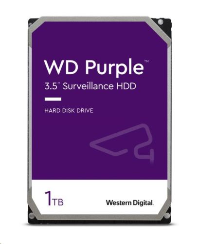 WD Purple/1TB/HDD/3.5"/SATA/5400 RPM/3R