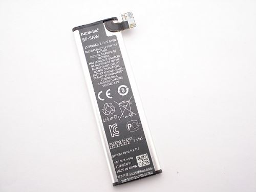 BP-5NW Nokia batéria 1500mAh Li-Pol (Bulk)